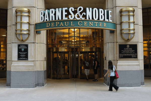 product design project cover image of barnes and noble