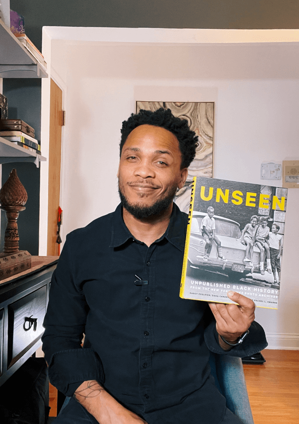 Anticio Duke reviews book unseen unpublished black history
