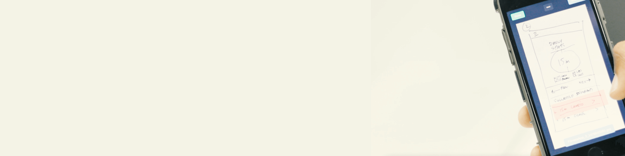 Mobile App Design Sketching & Prototyping